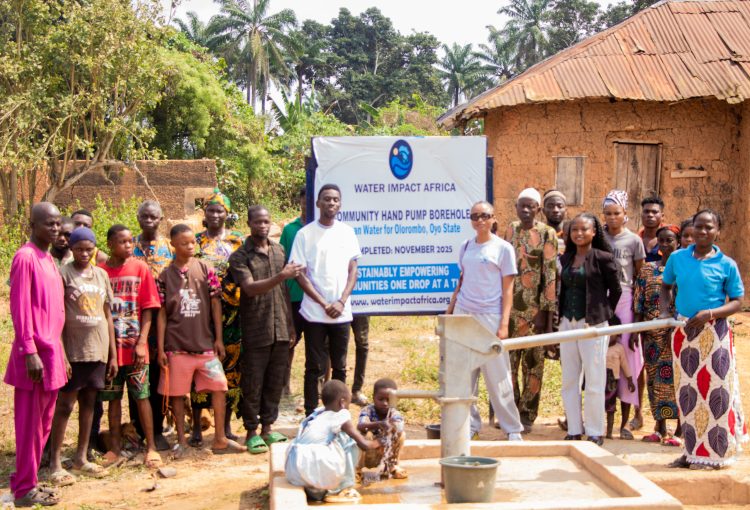 Bringing Clean Water to Olorombo: A Community Transformation in Oyo State (Completed November 2025)